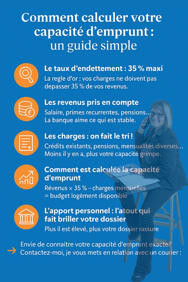 Comment calculer votre capacité d’emprunt