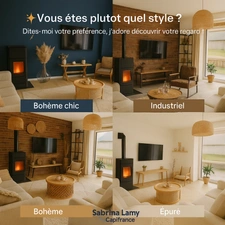 🏡 Quel style de décoration correspond à votre intérieur ?