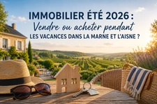 Immobilier dans la Marne et l'Aisne