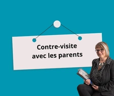 Contre visite avec les parents