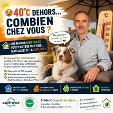 Isolation thermique : hiver🥶 &... été 🥵