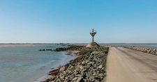 NOIRMOUTIER : Passage du Gois