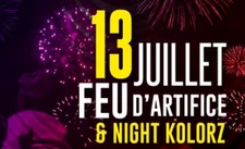 Feu d'artifice Juvignac (34990) - Lundi 13 juillet - Parc Saint Hubert
