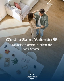 Saint-Valentin spéciale immobilier