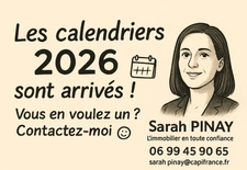 Les calendriers 2026 sont arrivés ✨