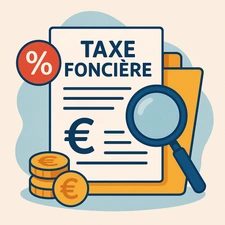Demande de remise sur la taxe foncière