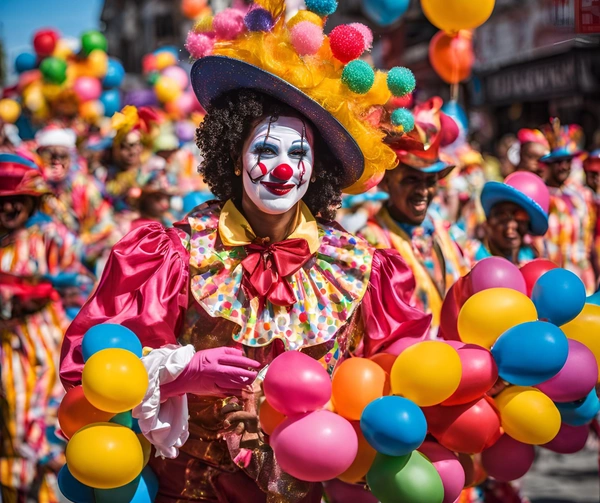 🎭 Février, le mois des carnavals ! 🎭