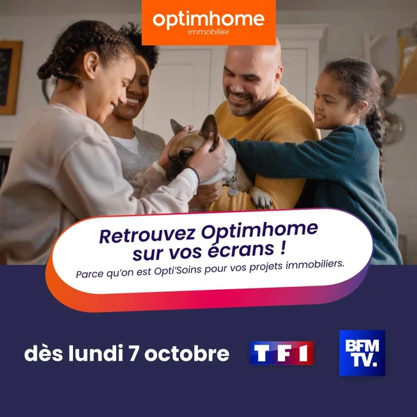 🎥✨ C’est parti pour la campagne télé Optimhome ! ✨🎥