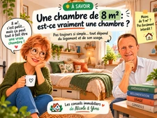 Une chambre de 8 m² peut-elle vraiment être une chambre ?