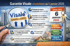 Garantie Visale : ce qui change en 2026