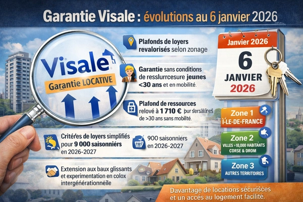 Garantie Visale : ce qui change en 2026