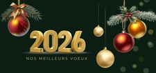 Meilleurs voeux 2026