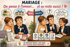 💍 La saison des mariages est lancée !