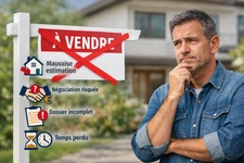 🏠 Vendre sans agence : une fausse bonne idée ?