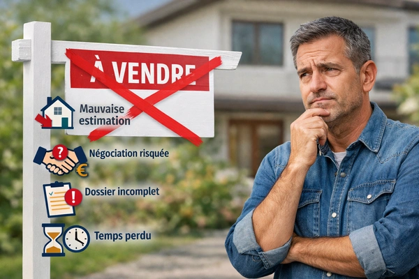 🏠 Vendre sans agence : une fausse bonne idée ?