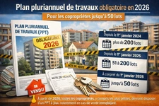Plan pluriannuel de travaux (PPT) : obligation en 2026