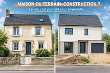 Acheter dans l’ancien ou faire construire à Blain : que choisir ?