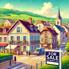 Immobilier à St-Maixent-l’École : Pourquoi vendre ou acheter une maison ?
