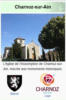 Charnoz sur Ain