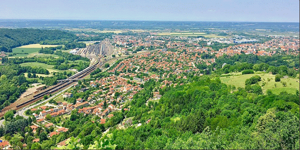 Amberieu et ses alentours