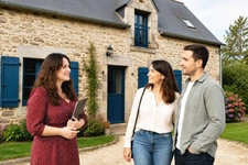 Audrey, professionnelle de l'immobilier depuis 5 ans