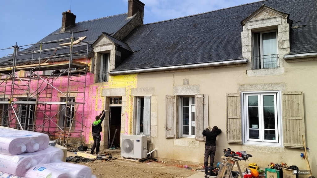 Rénovation énergétique : valorisez votre bien à La Flèche et alentours