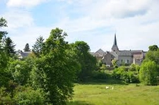 Une Architecture Morvandelle bien adaptée à son paysage.