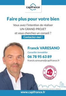 Noiséen et dans l'immobilier depuis de nombreuses années, je vous propose l'expérience, l'expertise, la disponibilité, un savoir être et un savoir faire pour vous accompagner à chaque étape de votre projet immobilier.
