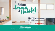 Salon de l’Immobilier & Habitat à Haguenau 2025 : un RDV à ne pas manquer !