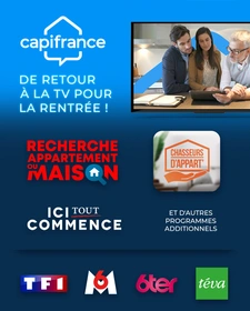 Capifrance de retour à la TV !