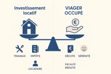 Essonne : le viager vs investissement locatif ? Le comparatif incontournable