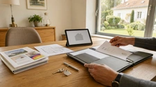 Quels documents préparer pour vendre une maison ?