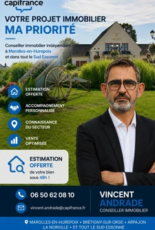 Conseiller immobilier ou agence à Marolles-en-Hurepoix : que choisir ?