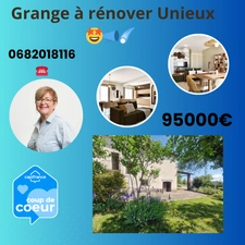 Grange à rénover belle nouveauté