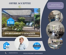 OFFRE ACCEPTEE EN 3 SEMAINES DE COMMERCIALISATION