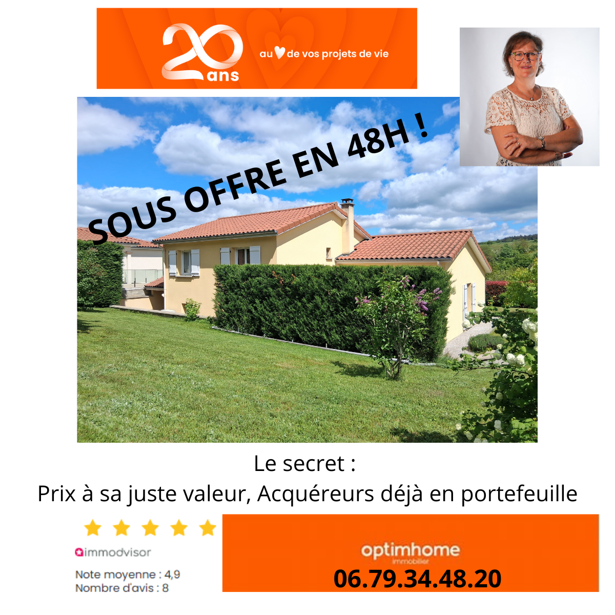 Le partenaire clé pour vendre rapidement et au meilleur prix