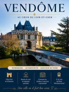 Les avantages d'acheter une maison à Vendôme (41100) : tout ce qu'il faut savoir