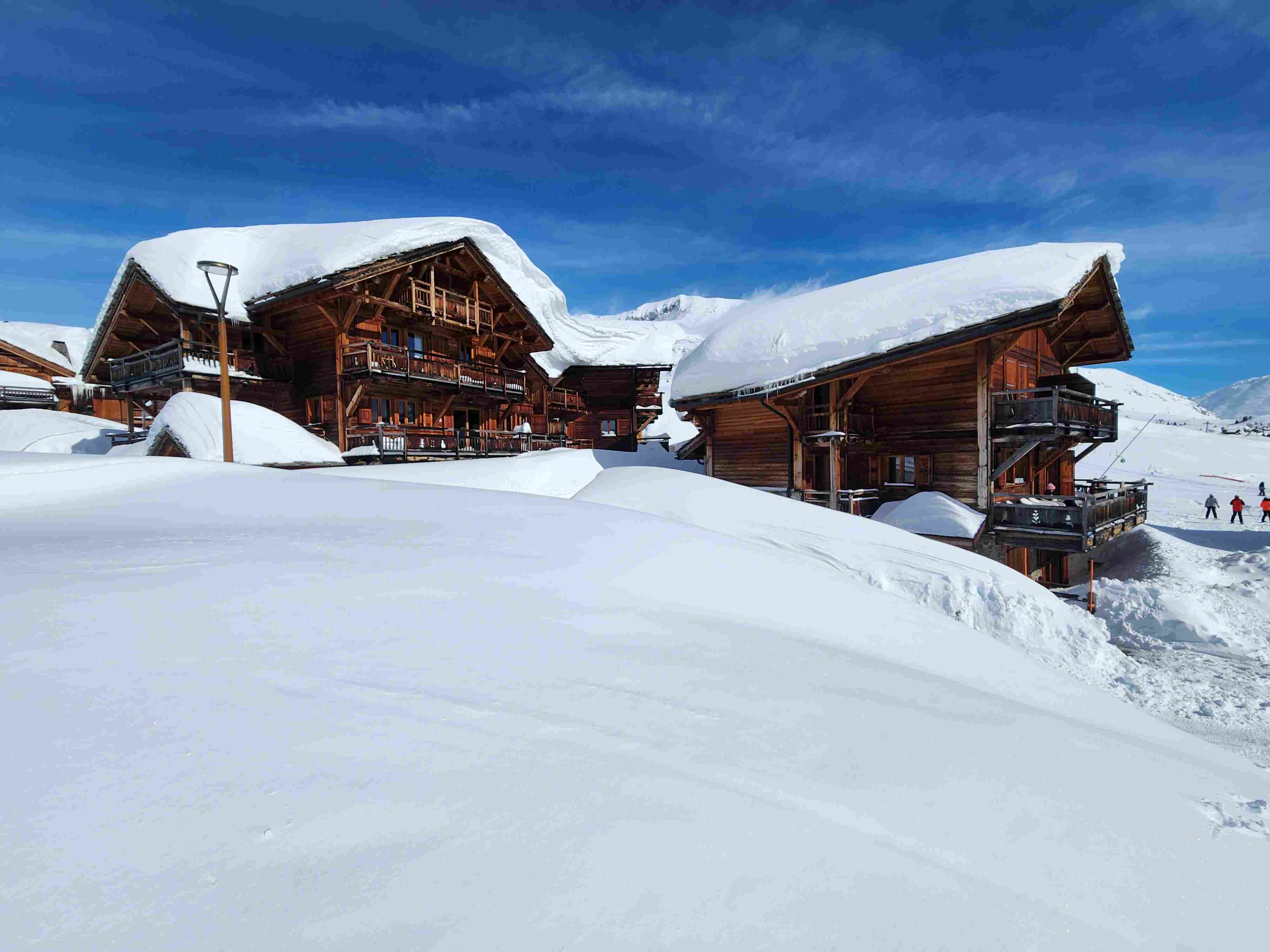 L’Alpe d’Huez en février 2026