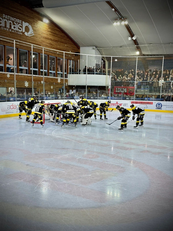 🏒—[ UN CHOC AU SOMMET ]— 🦊