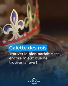 ✨🏡 Trouver sa maison, c’est comme trouver la fève dans la galette ! 🏡✨
