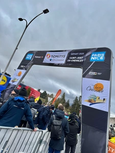 🚴 Paris - Nice 2025 : Saint Just en Chevalet village départ ! 🌟