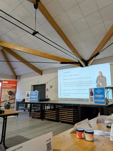 🎤 Retour sur ma conférence au BNI de Saint Just en Chevalet ! 🏡