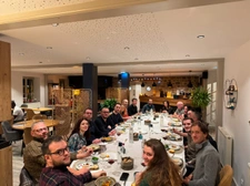 🍽️ Un repas de Noël chaleureux avec le groupe BNI 🔴