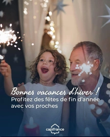 ❄️—[ HO HO HO, LES VACANCES D’HIVER SONT LÀ ! ]—🎄