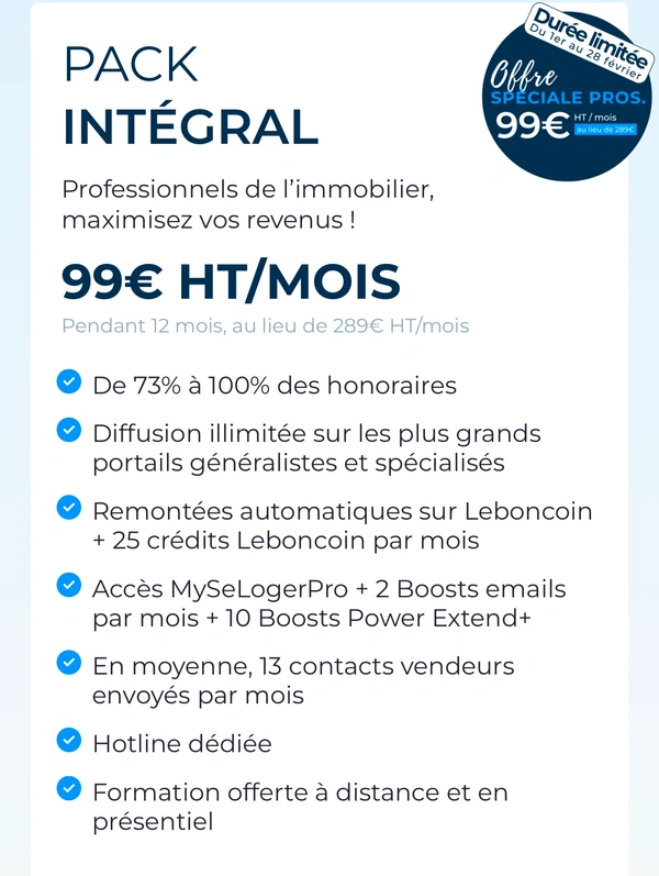 🏡 Offre Spéciale pour les Pros de l’Immobilier ! 🚀