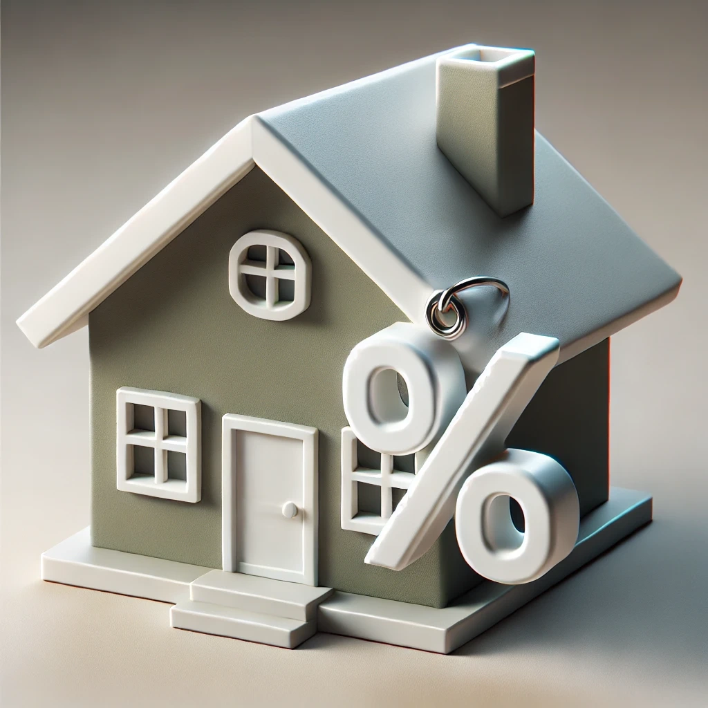 Les taux de crédit immobilier pourrait-il passer sous la barre des 3 % en 2025 ?