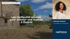 Les meilleures astuces pour acheter une maison à Ruoms