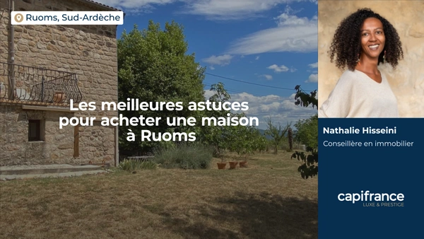 Les meilleures astuces pour acheter une maison à Ruoms