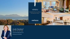 Rétrospective prestige - Un attique avec vue sur le lac d'Annecy
