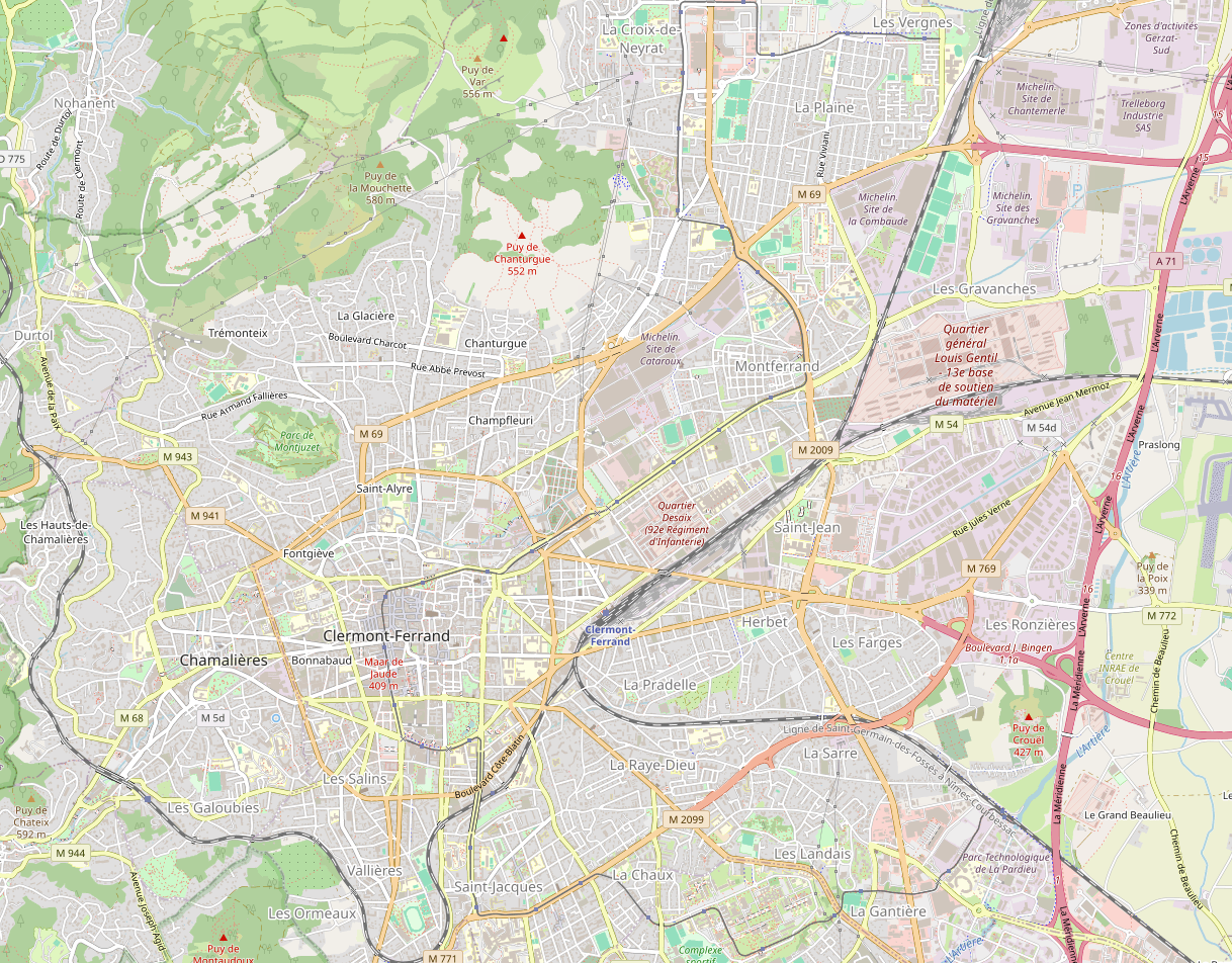 Clermont-Ferrand